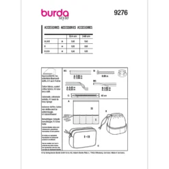 Accessories Burda 9276