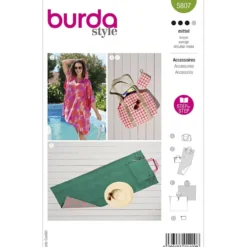 Accessories Burda 5807