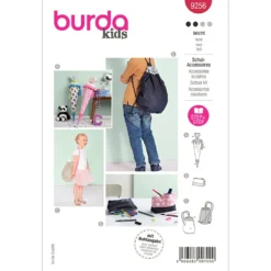 Accessories/tasker Burda Kids 9256