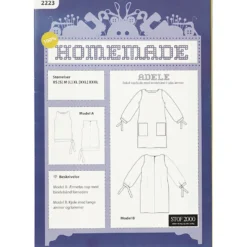 Adele Top/Kjole, str. XS-XXXL