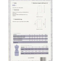Adele Top/Kjole, str. XS-XXXL
