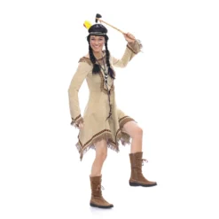 Alf/indianer kostume Burda 2432 str. 36-48
