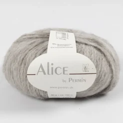 Alice alpaka Lys khaki