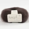 Angel Kid mohair Kastanje