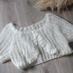 Angel Kid mohair Trend white