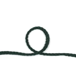 Anoraksnor 4 mm Flaskegrøn