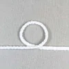 Anoraksnor 4 mm Hvid