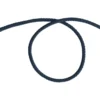 Anoraksnor 4 mm Mørk petroleum