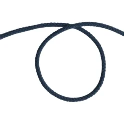 Anoraksnor 4 mm Mørk petroleum