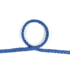 Anoraksnor 4 mm Støvet Blå