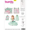 Baby tilbehør Burda Kids 9479