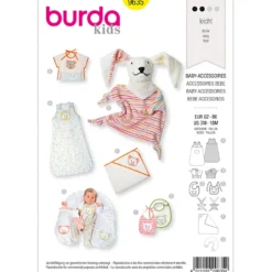 Baby tilbehør Burda Kids 9635