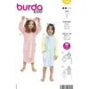 Badekåbe Burda Kids 9219 str. 104-146