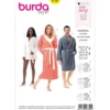 Badekåbe Burda 6740 str. 32-56