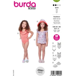 Badetøj Burda Kids 9193 str. 104-146