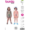 Badetøj Burda Kids 9192 str. 104-146