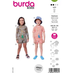 Badetøj Burda Kids 9192 str. 104-146