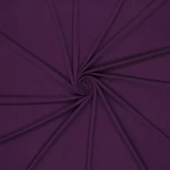 Bambus jersey Aubergine