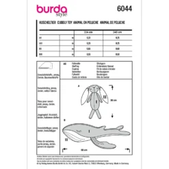 Bamse Burda 6044