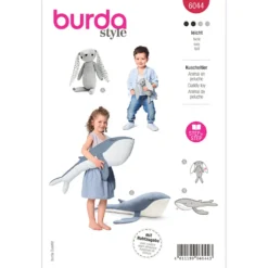 Bamse Burda 6044