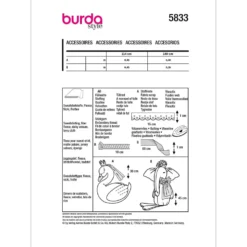 Bamser Burda 5833