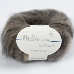 Bella Color Kid mohair Brun