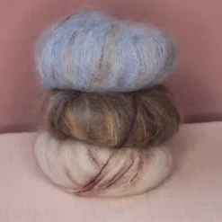 Bella Color Kid mohair Lys blå
