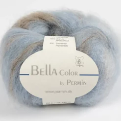 Bella Color Kid mohair Lys blå