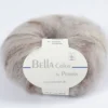 Bella Color Kid mohair Lys kitgrå