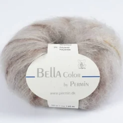 Bella Color Kid mohair Lys kitgrå