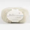 Bella Color Kid mohair Råhvid