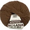 Bio Lana 100% uld Lys brun