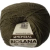 Bio Lana 100% uld Lys grønbrun