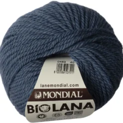 Bio Lana 100% uld Slate blue