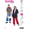 Blazer Burda Curvy str. 46-56