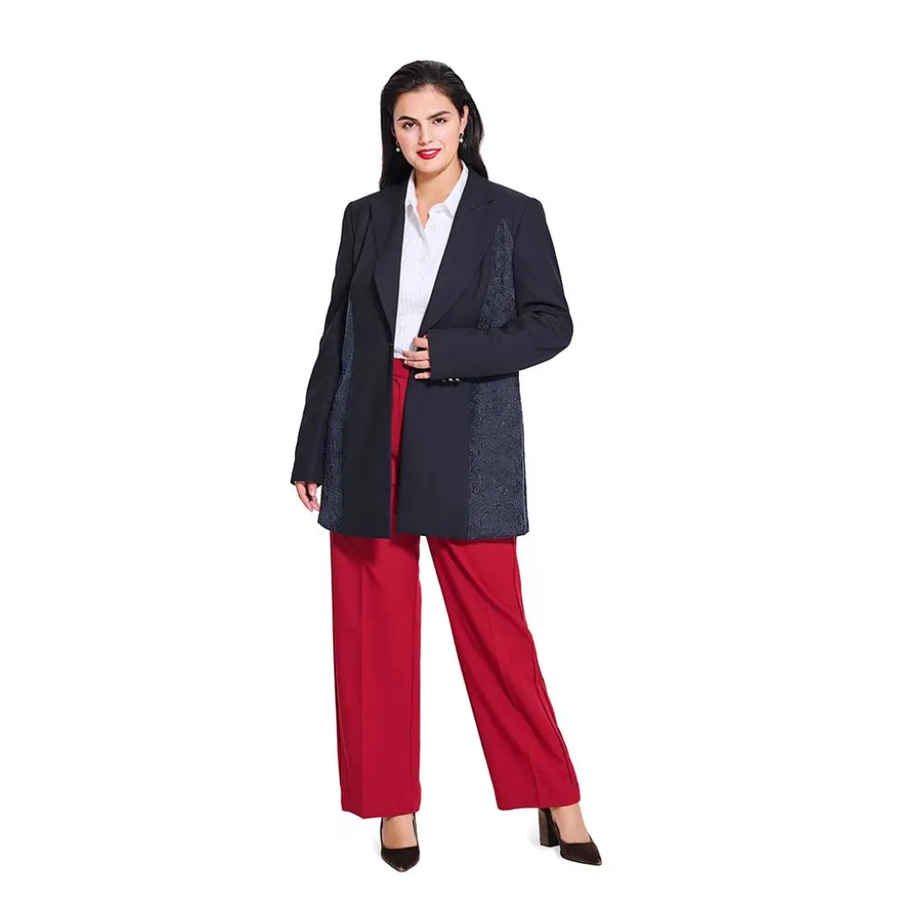 Blazer Burda Curvy str. 46-56