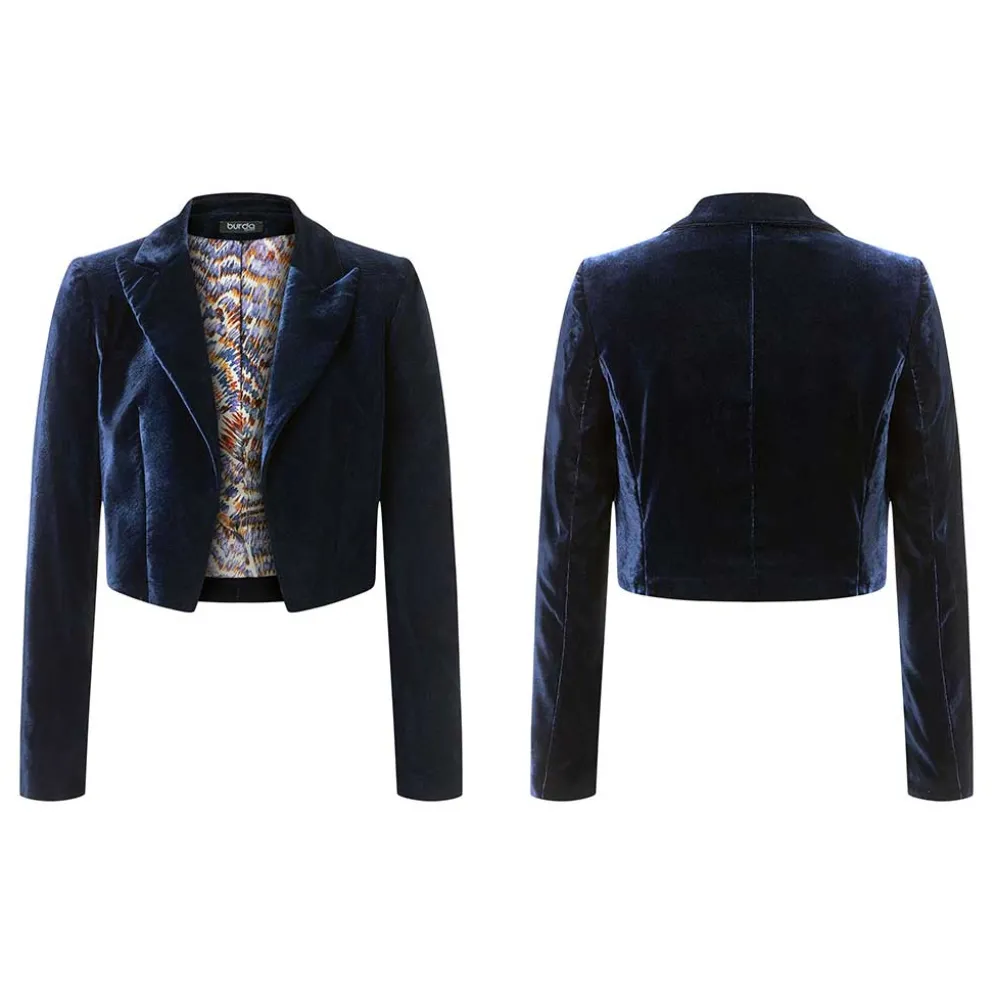 Blazer Burda str. 36-48