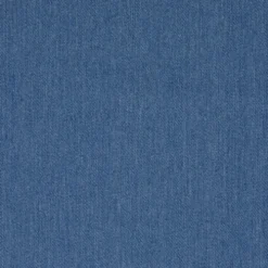 Blød denim m/ stræk Støvet blå