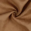 Blød luksus 100% hør Vasket camel