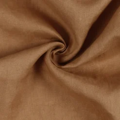 Blød luksus 100% hør Vasket camel