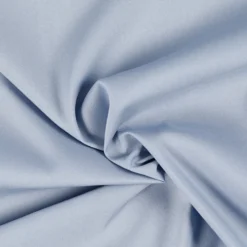 Blød viscose denimlook Dueblå