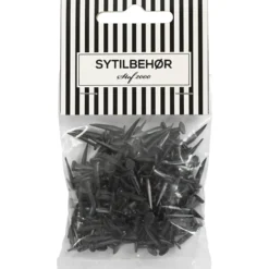 Blå klippede søm 12mm 50gr.