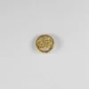 Blomsterknap 15mm Guld