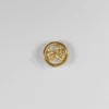 Blomsterknap 18mm Guld