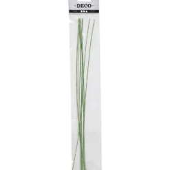 Blomsterstængel, 20stk. 30 cm, 0,6 mm, Grøn