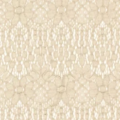 Blonde m/ blomster Bisque
