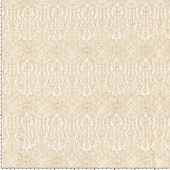Blonde m/ blomster Bisque