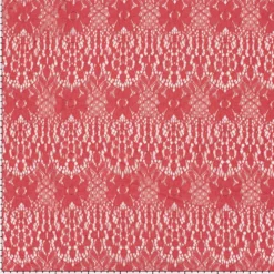 Blonde m/ blomster Spicy red