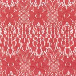 Blonde m/ blomster Spicy red
