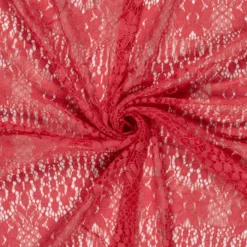 Blonde m/ blomster Spicy red